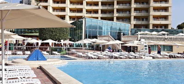 Hotel Sandos Benidorm Suites:  BENIDORM - COSTA BLANCA