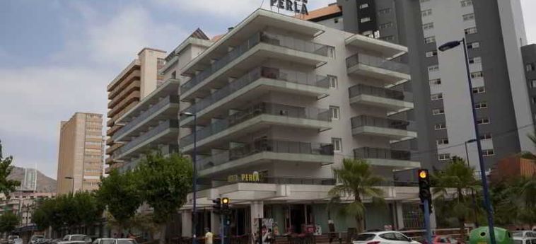 Hotel Perla:  BENIDORM - COSTA BLANCA