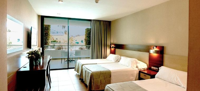 Hotel Deloix Aqua Center:  BENIDORM - COSTA BLANCA