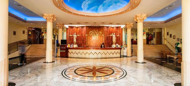 Hotel Palm Beach:  BENIDORM - COSTA BLANCA