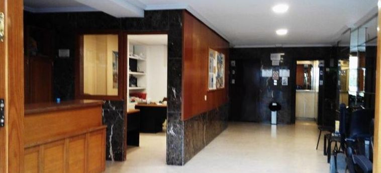 Hotel Apartamentos Halley:  BENIDORM - COSTA BLANCA