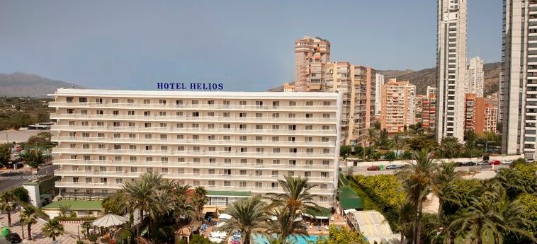 Hotel Helios Benidorm:  BENIDORM - COSTA BLANCA