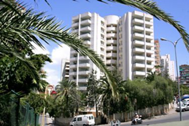Hotel Apartamentos Las Torres:  BENIDORM - COSTA BLANCA