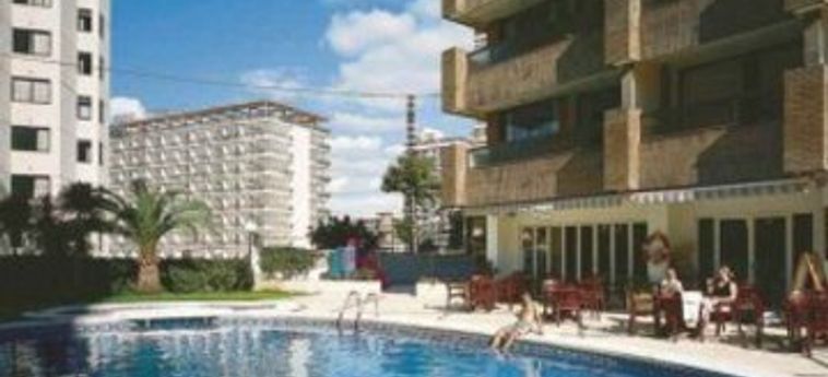 Hotel Apartamentos Levante Beach:  BENIDORM - COSTA BLANCA