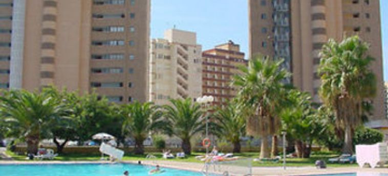 Hotel Apartamentos Turisticos Paraiso 10:  BENIDORM - COSTA BLANCA