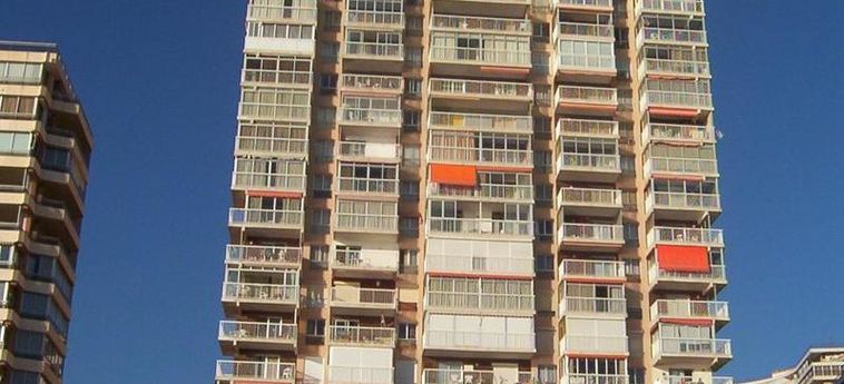 Hotel Apartamentos Veracruz:  BENIDORM - COSTA BLANCA