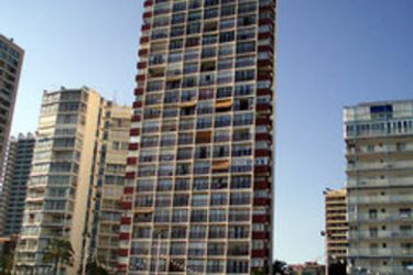 Hotel Apartamentos Las Damas:  BENIDORM - COSTA BLANCA