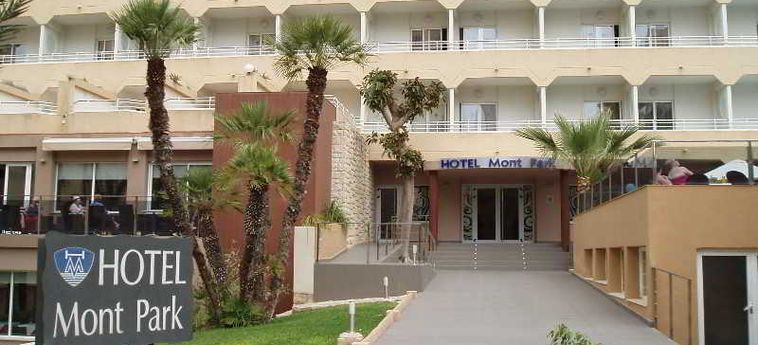 Hotel Mont Park:  BENIDORM - COSTA BLANCA