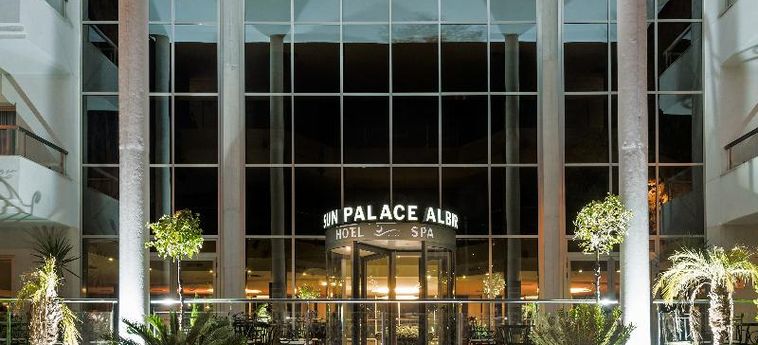 Sun Palace Albir Hotel & Spa:  BENIDORM - COSTA BLANCA