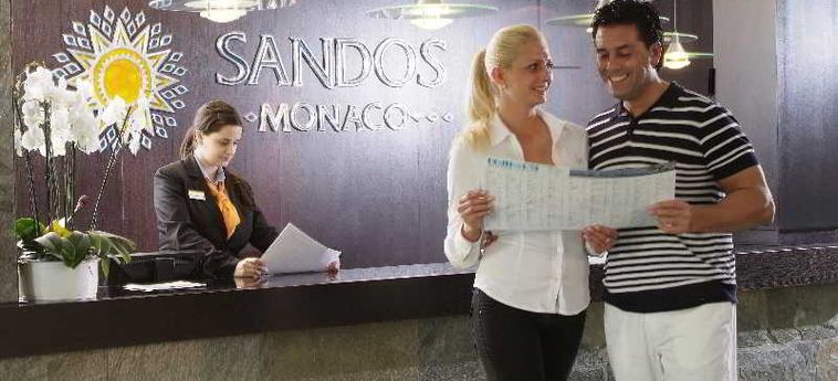 Sandos Monaco Beach Hotel & Spa:  BENIDORM - COSTA BLANCA