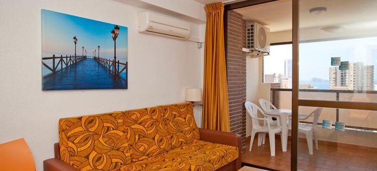 Hotel Apartamentos Levante Club:  BENIDORM - COSTA BLANCA