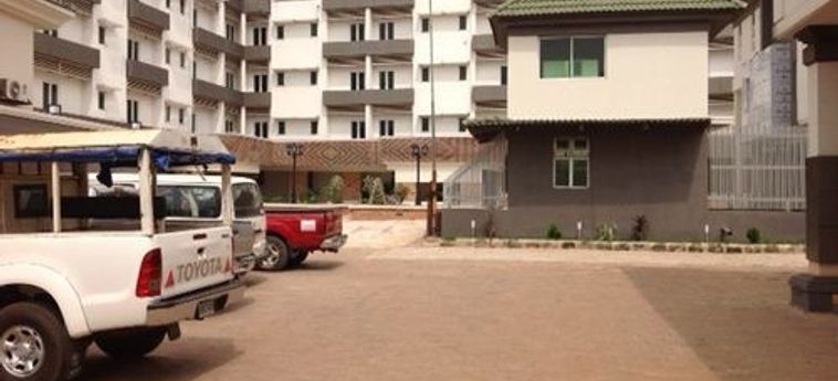 Excalibur Benin Hotel:  BENIN CITY