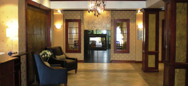 Hotel Holiday Inn Express:  BENTLEYVILLE (PA)