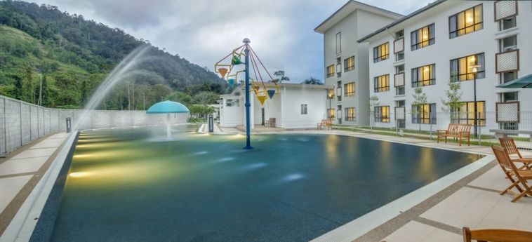 Hotel Suria Hot Spring Resort Bentong:  BENTONG