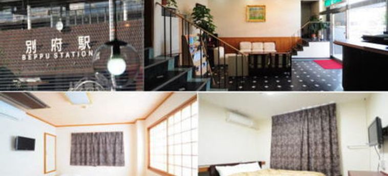 Beppu Ekimae Hotel Hayashi Beppu - Oita Prefecture: Foto 