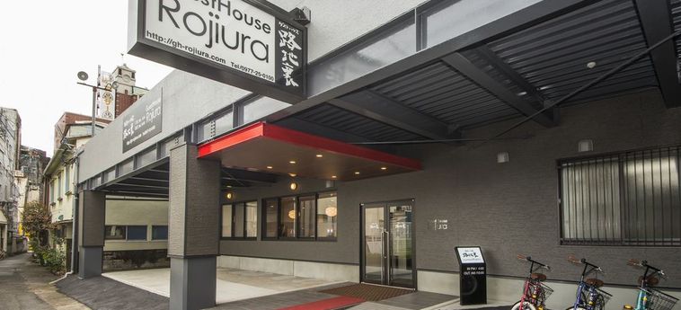 Guest House Rojiura - Hostel Beppu - Oita Prefecture : Photo 