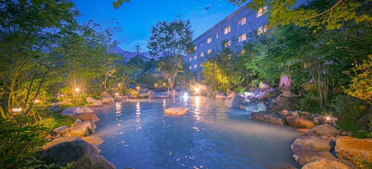 Hotel Mori No Yu Resort Beppu - Oita Prefecture : Photo 