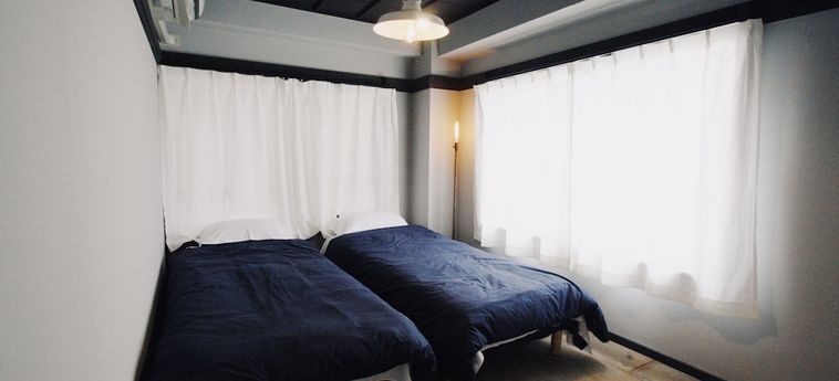 Maison Yohaku - Hostel Beppu - Oita Prefecture : Photo 
