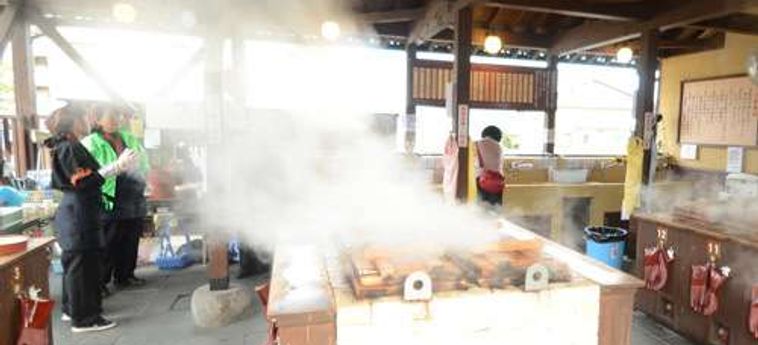 Hotel Yukemuri No Yado Beppu Hanamizuki Beppu - Oita Prefecture: Foto 