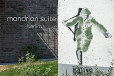Hotel Mondrian Suites Berlin Checkpoint Charlie:  BERLIN