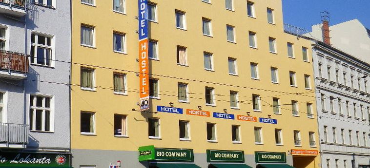 Hotel A&o Berlin Friedrichshain:  BERLIN
