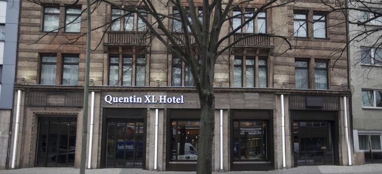 Hotel Quentin Xl Potsdamer Platz:  BERLIN