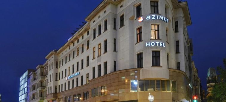 Hôtel AZIMUT HOTEL KURFUERSTENDAMM BERLIN