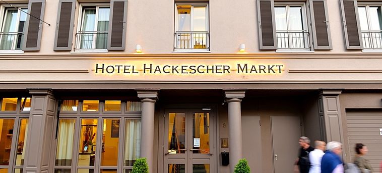 Hotel Hackescher Markt:  BERLIN