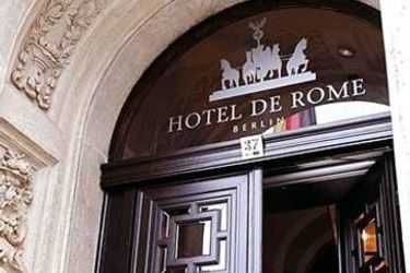 Hotel De Rome:  BERLIN