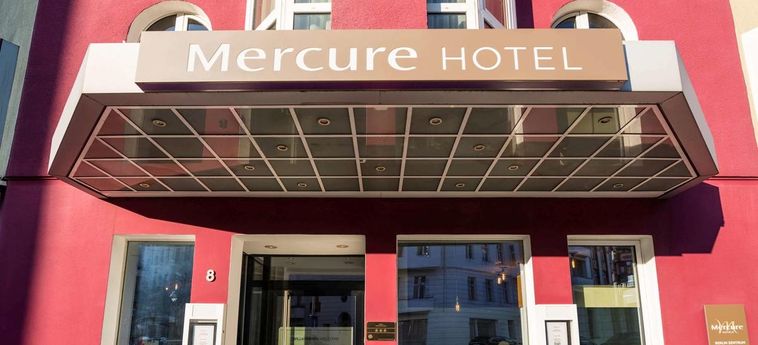 Mercure Hotel Berlin Zentrum:  BERLIN