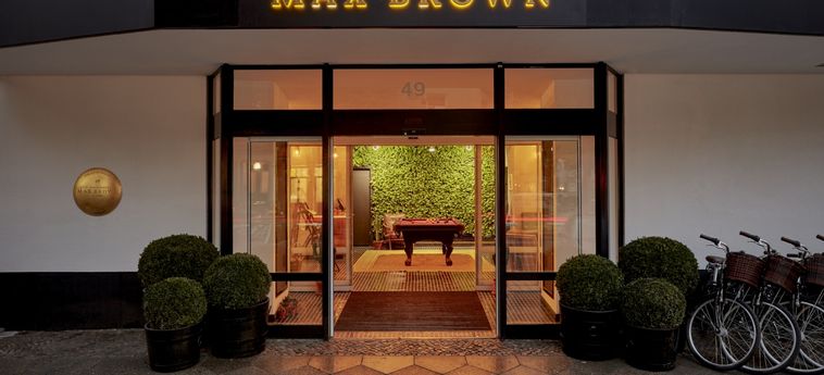Hotel Max Brown Ku'damm:  BERLIN