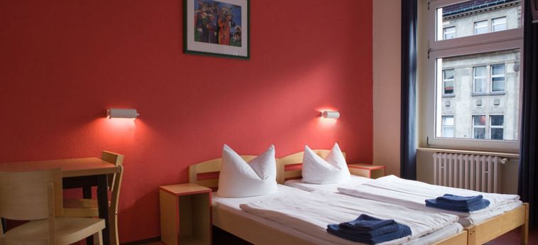Acama Schoneberg – Hotel+Hostel:  BERLIN