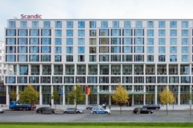 Hotel Scandic Berlin Potsdamer Platz:  BERLIN