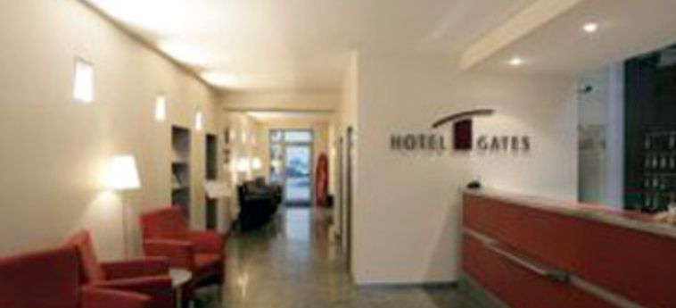 Novum Hotel Gates Berlin Charlottenburg:  BERLINO