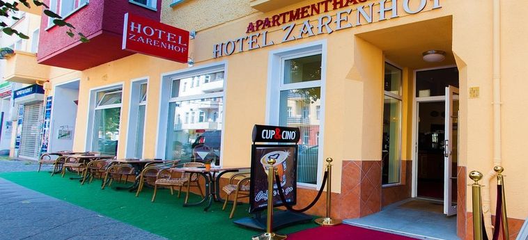 Hotel Zarenhof Friedrichshain:  BERLINO