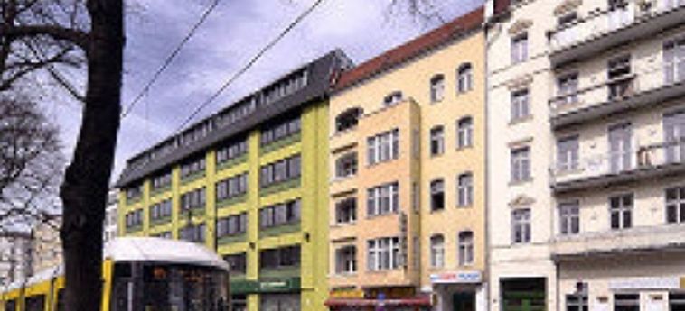 Old Town Hotel Greifswalder Strasse:  BERLINO