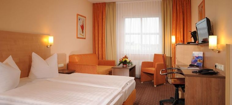 Hotel Amber Econtel Berlin-Charlottenburg:  BERLINO