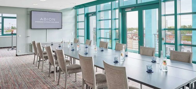 Abion Spreebogen Waterside Hotel Berlin Berlino: Foto 