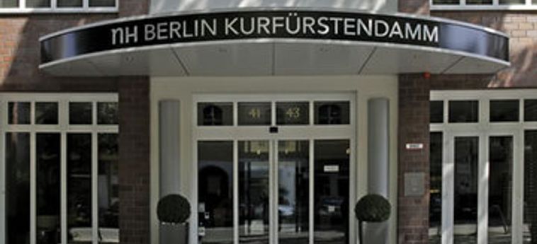 Hotel Nh Berlin Kurfuerstendamm:  BERLINO
