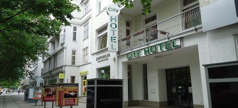 City Hotel Am Kurfurstendamm:  BERLINO