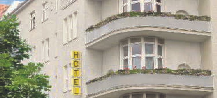 Hotel Bellevue Am Kurfurstendamm:  BERLINO