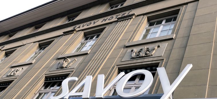 Hotel Savoy:  BERNA