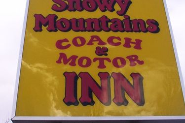 Hotel Snowy Mountains Coach And Motor Inn:  BERRIDALE - NEW SOUTH WALES