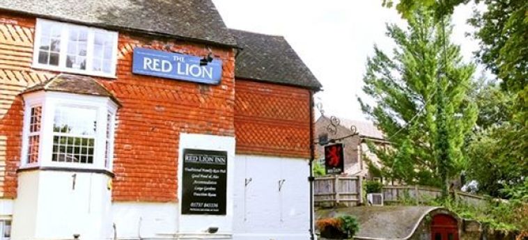 THE RED LION 3 Sterne