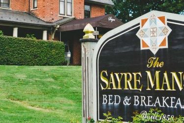 Hotel The Sayre Mansion:  BETHLEHEM (PA)