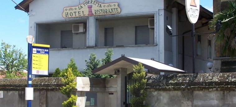 Hotel Ristorante La Torretta:  BIANZE - VERCELLI