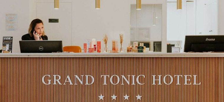 Grand Tonic Hotel &Amp; Spa Nuxe Biarritz: Foto 