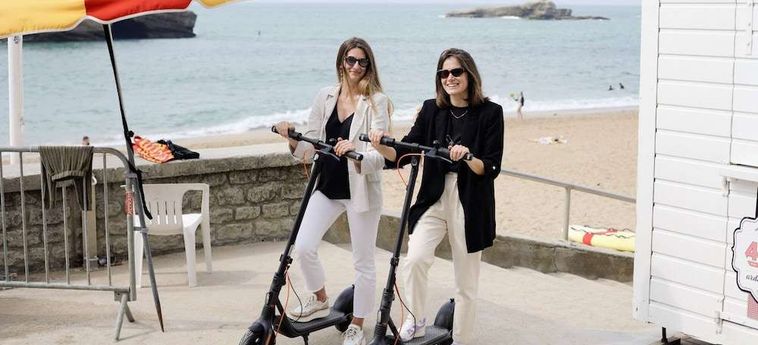 Grand Tonic Hotel &Amp; Spa Nuxe Biarritz: Foto 