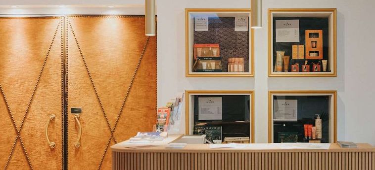 Grand Tonic Hotel &Amp; Spa Nuxe Biarritz: Foto 