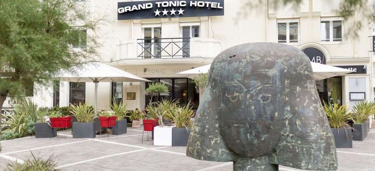 Grand Tonic Hotel &Amp; Spa Nuxe Biarritz: Foto 